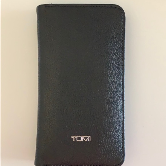 tumi iphone xs case